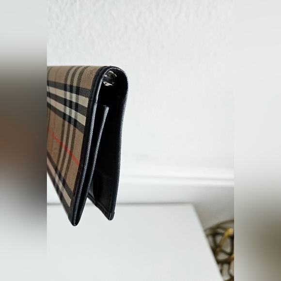 Burberry Nova Check Mini Agenda Cover/Address Book - Picture 5 of 8